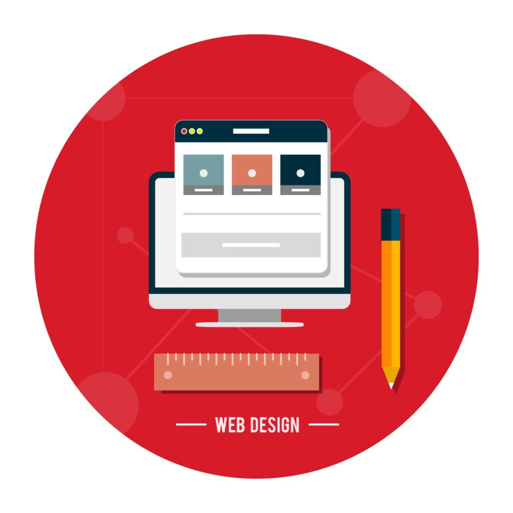 web-design-concept