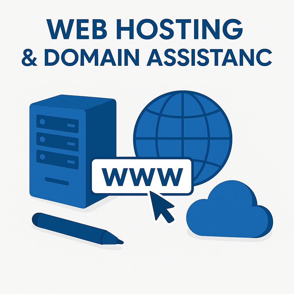 Web-hosting-domain-assistanc