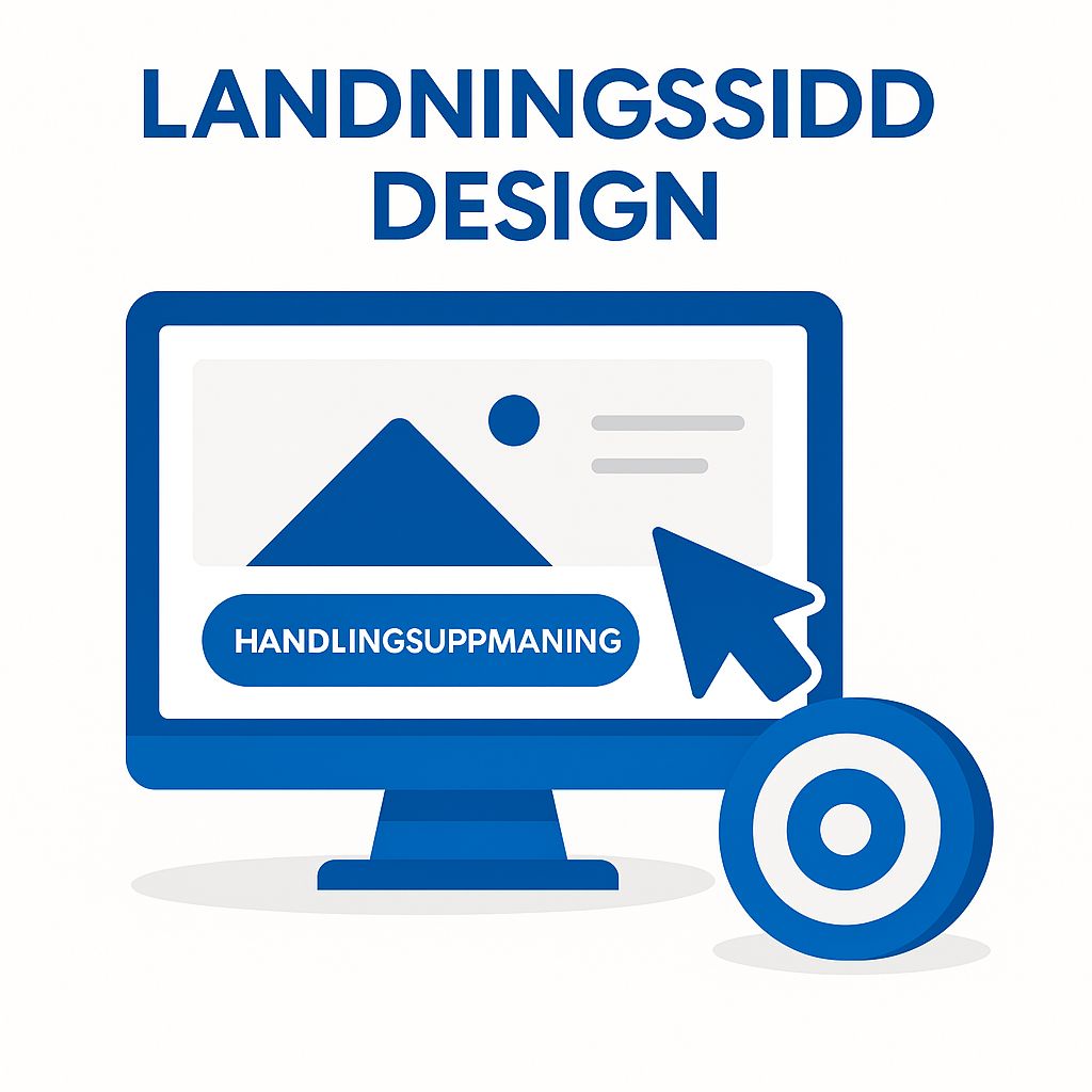 landningssiddesign