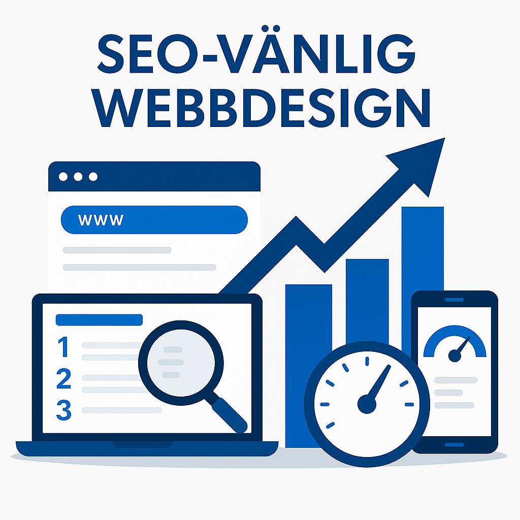 SEO vänlig webbdesign
